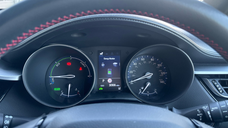 Toyota C-HR 1.8 Hybrid GR Sport 5dr CVT Hybrid Hatchback